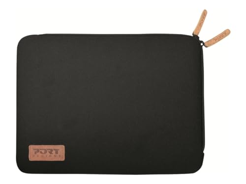 Port NB Torino Sleeve für 31,8 cm (12,5 Zoll, für 10 Zoll Notebook) Notebook schwarz von Port Designs