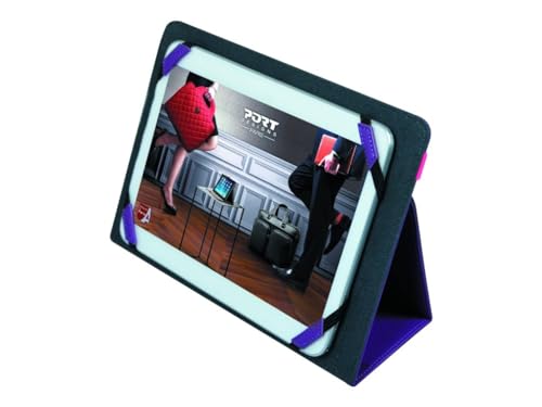 Port 201317 Tablet Tasche Noumea Universal bis 25,4 cm (10 Zoll) Purple von Port Designs
