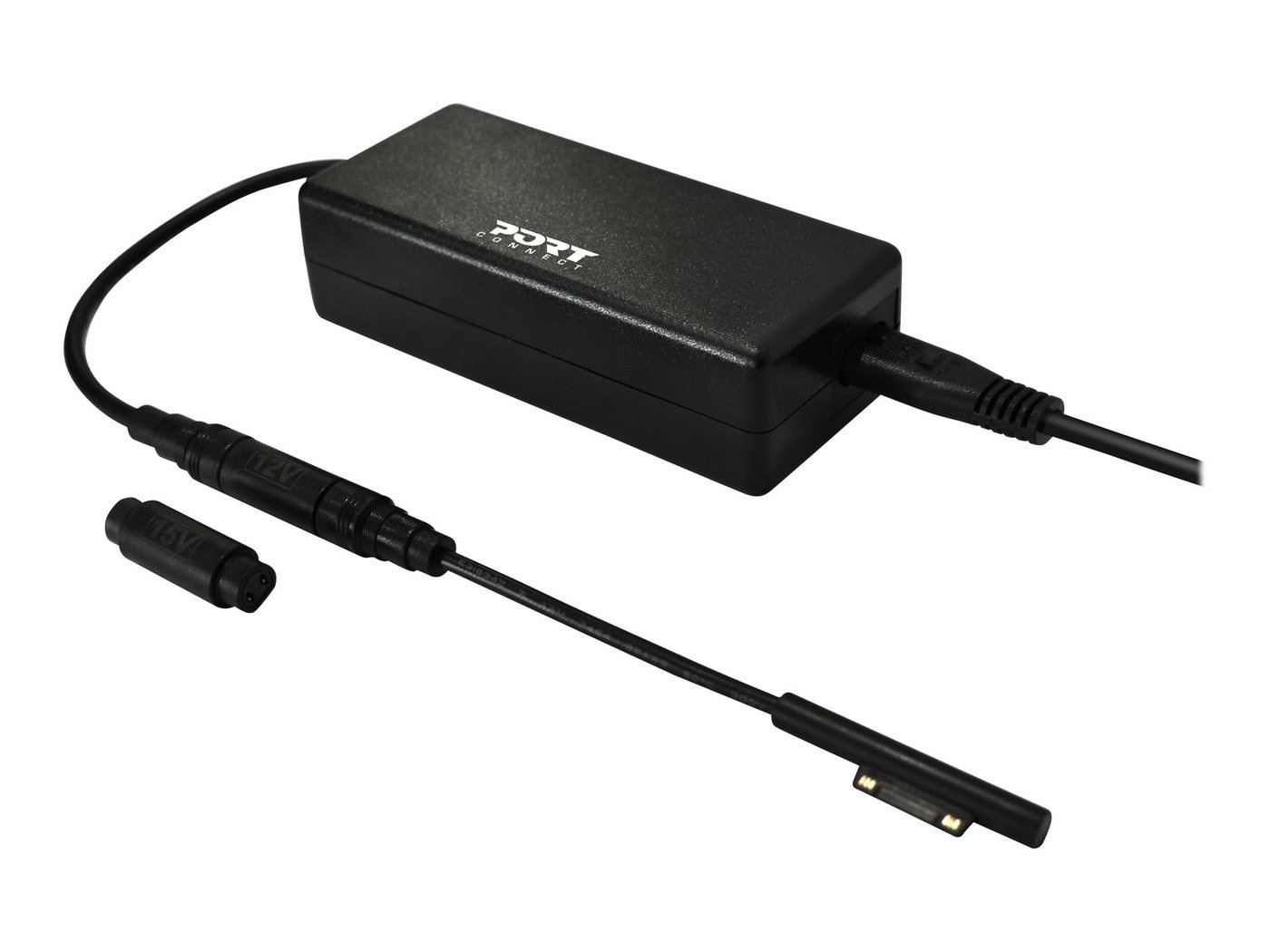 Port PORT POWER SUPPLY 60W FOR MS SURFACE - EU Notebook-Netzteil Port PORT POWER SUPPLY 60W FOR MS SURFACE - EU Notebook-Netzteil von Port