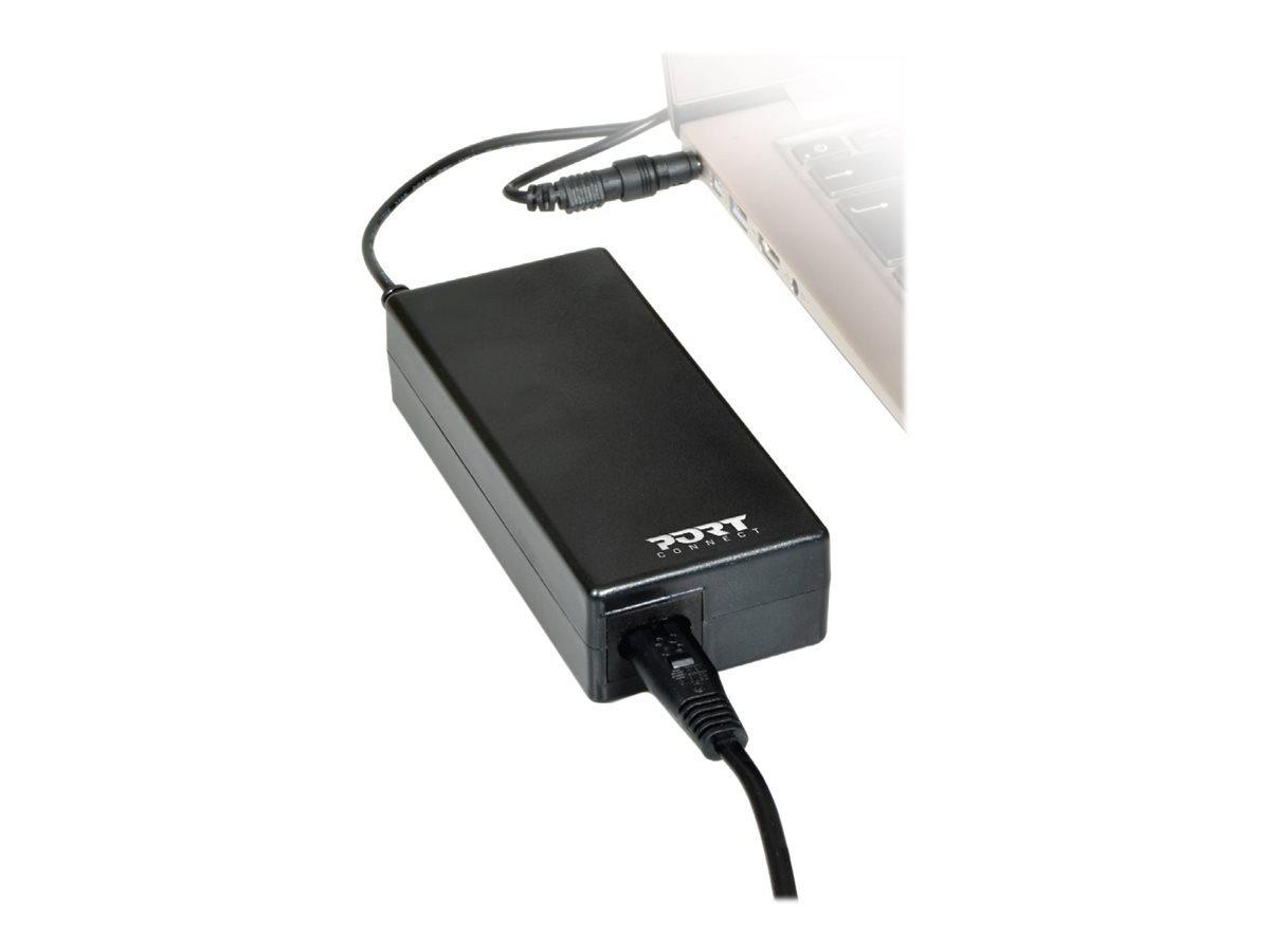 Port PORT POWER SUPPLY 65 W - HP - EU Notebook-Netzteil Port PORT POWER SUPPLY 65 W - HP - EU Notebook-Netzteil von Port