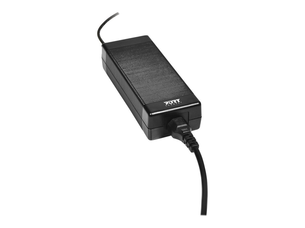 Port PORT POWER SUPPLY GAMING & WORKSTATION UNIVERSAL 150 W - EU Notebook-Netzteil von Port