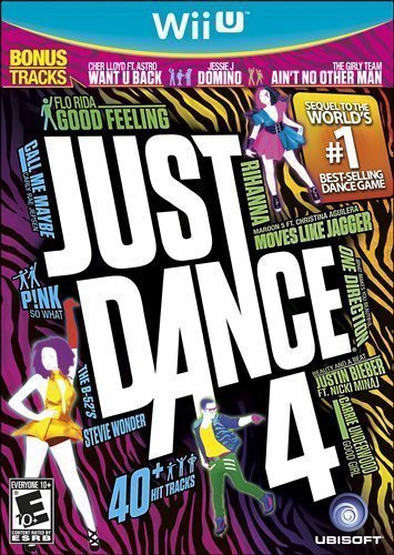 Just Dance 4 - Nintendo Wii U PlatformForDisplay: Nintendo Wii U Just Dance 4 - Nintendo Wii U PlatformForDisplay: Nintendo Wii U von Portable4All