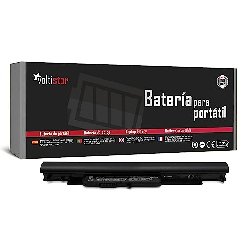 Akku für Laptop Voltistar BAT2234, Schwarz, 10,8 V von Portatilmovil