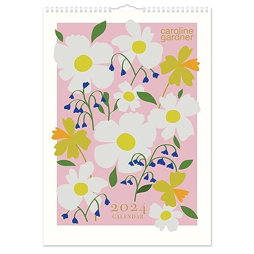 2024 Caroline Gardner Meadow A3 Kalender von Portico Designs Ltd