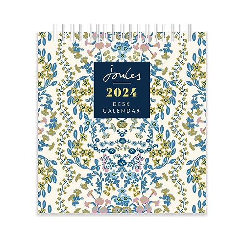 2024 Joules Floral Tischkalender von Portico Designs Ltd