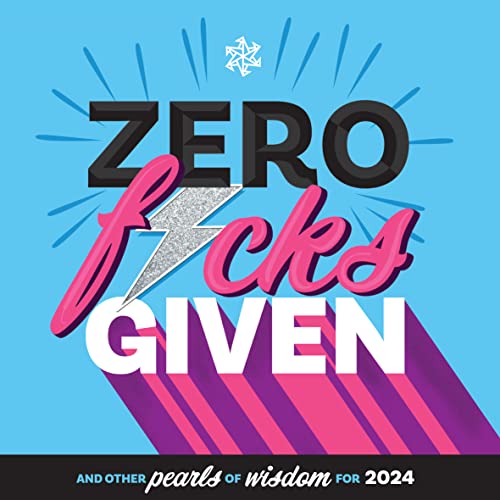 2024 Papier Ninja Pearls of Wisdom Quadratischer Kalender von Portico Designs Ltd
