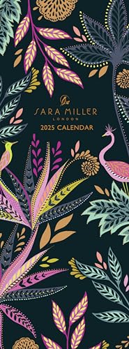 2025 Sara Miller schmaler Kalender 2025 Sara Miller schmaler Kalender von Portico Designs Ltd