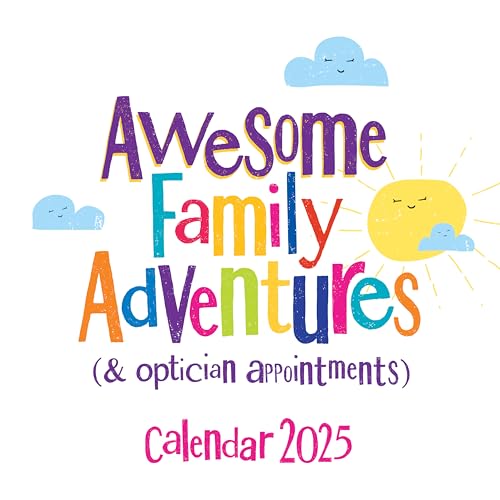 2025 The Bright Side Square Familienplaner Organizer Wandkalender 2025 The Bright Side Square Familienplaner Organizer Wandkalender von Portico Designs Ltd