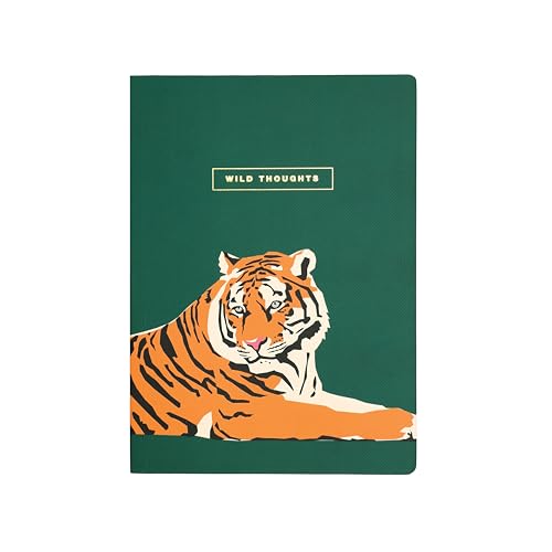 Portico Designs Emily Brook Notizbuch Wild Thoughts Tiger, liniert, B5 Portico Designs Emily Brook Notizbuch Wild Thoughts Tiger, liniert, B5 von Portico Designs Ltd
