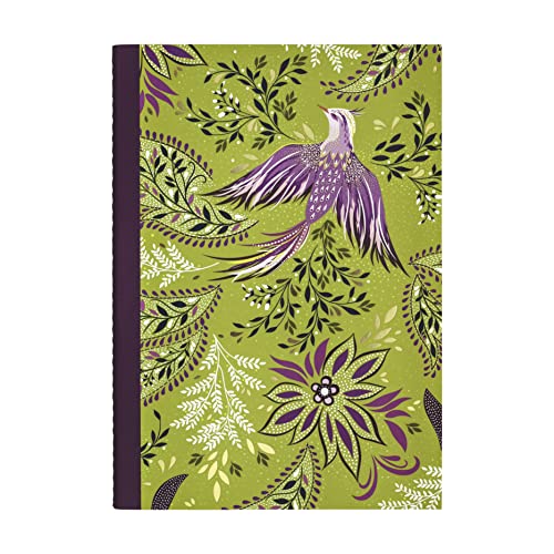 Portico Designs Ltd Sara Miller Haveli Garden Notizbücher mit Goldfolien-Detail, A5, 2 Stück von Portico Designs Ltd