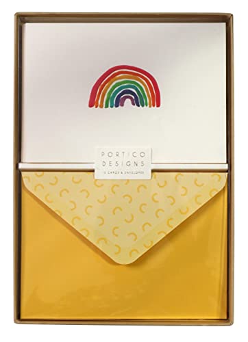 Regenbogen-Notizkarten. von Portico Designs Ltd