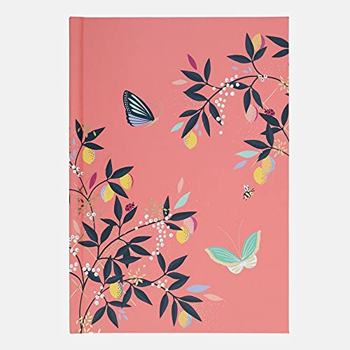 Sara Miller Coral Butterfly Brithdays and Adress-Kontaktbuch von Portico Designs Ltd