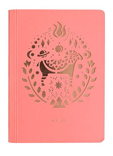 Widder Taschennotizbuch von Portico Designs Ltd