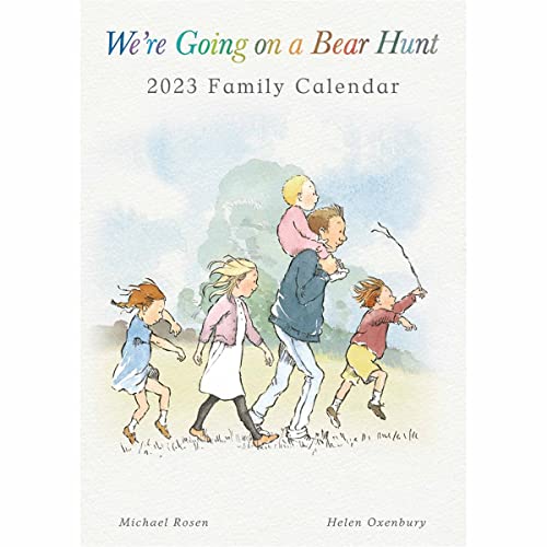 2023 Wandkalender von Portico Designs (Going on a Bear Hunt A3 Familienkalender C23063) von Portico Designs Ltd