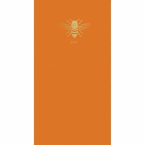 Portico Designs 2023 Slim Diaries (Sky & Miller Bee Design, schlankes Tagebuch D23007) von Portico Designs Ltd