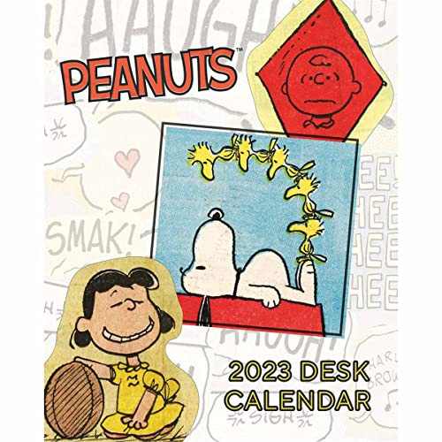 Portico Designs Tischkalender 2023 (Peanuts Schreibtischkalender C23043) von Portico Designs