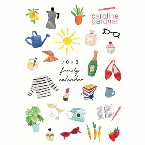 Wandkalender 2023 von Portico Designs (Caroline Gardner All Around the World, A3-Kalender C23078) von Portico Designs