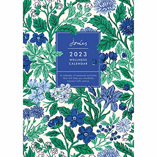Wandkalender 2023 von Portico Designs (Joules Wellbeing A3 Kalender C23012) von Portico Designs Ltd