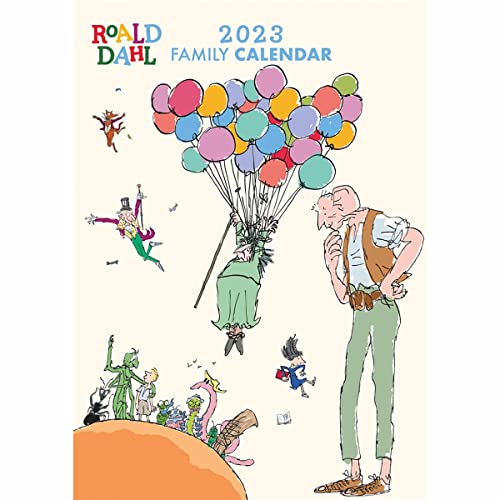 Wandkalender 2023 von Portico Designs (Roald Dahl A3 Familienkalender C23075) von Portico Designs