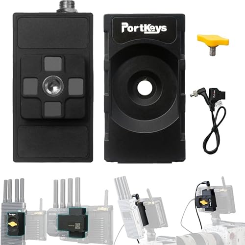 PortKeys BD1 Dummy-Akkuadapter, umschaltbarer doppelseitiger NP-F für Kameramonitore und drahtlose Videosysteme | Duale Stromausgabe, abnehmbares Akkufach, PD-Anschluss. PortKeys BD1 Dummy-Akkuadapter, umschaltbarer doppelseitiger NP-F für Kameramonitore und drahtlose Videosysteme | Duale Stromausgabe, abnehmbares Akkufach, PD-Anschluss. von Portkeys