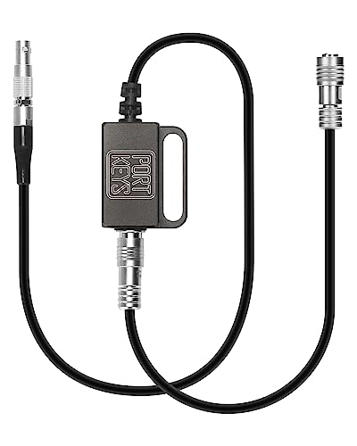 Portkeys DSMC2 Kamera-Monitor-Steuerkabel mit Kabel, für RED DSMC2/RANGER/EPIC-W/SCARLET-W Portkeys DSMC2 Kamera-Monitor-Steuerkabel mit Kabel, für RED DSMC2/RANGER/EPIC-W/SCARLET-W von Portkeys