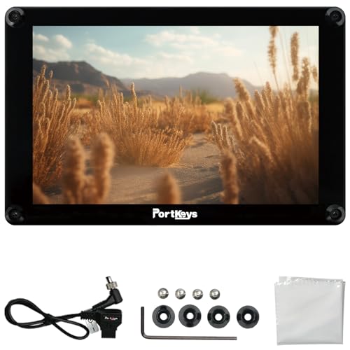 Portkeys HS8 Kamera Feld Monitor 8 Zoll 1100 nit Helligkeit Kameramonitor, 3D LUT 4K HDMI-Eingang Dual NP-F Batterieversorgung 3G SDI In/Out, Aluminiumgehäuse Portkeys HS8 Kamera Feld Monitor 8 Zoll 1100 nit Helligkeit Kameramonitor, 3D LUT 4K HDMI-Eingang Dual NP-F Batterieversorgung 3G SDI In/Out, Aluminiumgehäuse von Portkeys