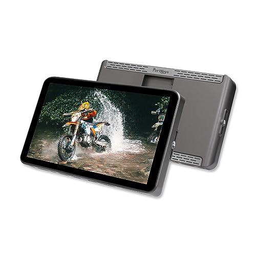 Portkeys LH7H 7" Kamera-Feldmonitor, 1000 Nits Touchscreen, 3D LUT, Bilddehnung, 4K-HDMI EIN/Ausgang, Waveform, Vectorscope, Histogramm, 1920×1080 IPS für DSLR/Vlogging/Live Portkeys LH7H 7" Kamera-Feldmonitor, 1000 Nits Touchscreen, 3D LUT, Bilddehnung, 4K-HDMI EIN/Ausgang, Waveform, Vectorscope, Histogramm, 1920×1080 IPS für DSLR/Vlogging/Live von Portkeys