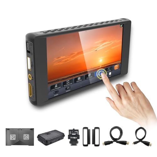 Portkeys PT6 4K HDMI Touchscreen Monitor 5.2" von Portkeys