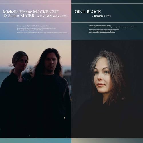 Orchid Mantis / Breach [Vinyl LP] von Portraits Grm / Cargo