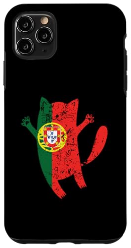 Portugiesische Katze Portugalflagge Hülle für iPhone 11 Pro Max Portugiesische Katze Portugalflagge Hülle für iPhone 11 Pro Max von Portugal Flag Apparel