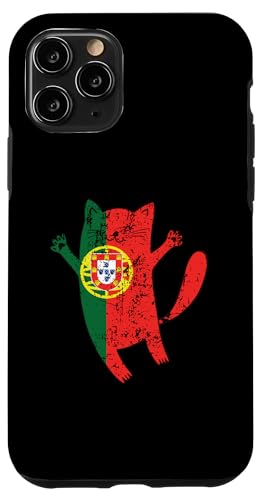 Portugiesische Katze Portugalflagge Hülle für iPhone 11 Pro Portugiesische Katze Portugalflagge Hülle für iPhone 11 Pro von Portugal Flag Apparel
