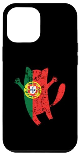 Portugiesische Katze Portugalflagge Hülle für iPhone 12 Pro Max Portugiesische Katze Portugalflagge Hülle für iPhone 12 Pro Max von Portugal Flag Apparel