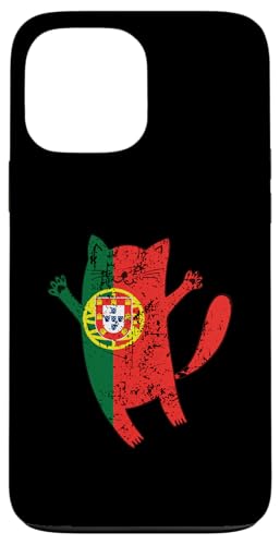 Portugiesische Katze Portugalflagge Hülle für iPhone 13 Pro Max Portugiesische Katze Portugalflagge Hülle für iPhone 13 Pro Max von Portugal Flag Apparel