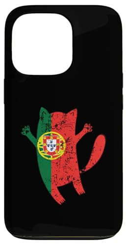 Portugiesische Katze Portugalflagge Hülle für iPhone 13 Pro Portugiesische Katze Portugalflagge Hülle für iPhone 13 Pro von Portugal Flag Apparel