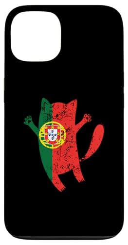 Portugiesische Katze Portugalflagge Hülle für iPhone 13 Portugiesische Katze Portugalflagge Hülle für iPhone 13 von Portugal Flag Apparel