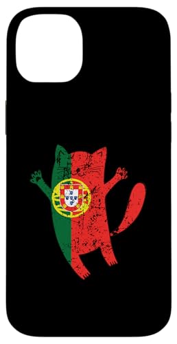 Portugiesische Katze Portugalflagge Hülle für iPhone 14 Plus Portugiesische Katze Portugalflagge Hülle für iPhone 14 Plus von Portugal Flag Apparel