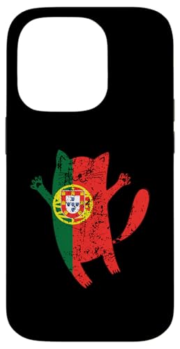 Portugiesische Katze Portugalflagge Hülle für iPhone 14 Pro Portugiesische Katze Portugalflagge Hülle für iPhone 14 Pro von Portugal Flag Apparel