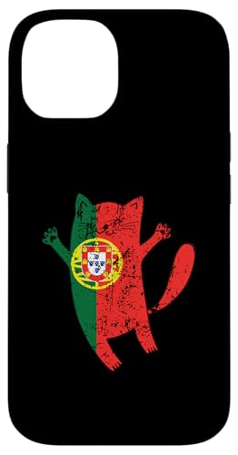 Portugiesische Katze Portugalflagge Hülle für iPhone 14 Portugiesische Katze Portugalflagge Hülle für iPhone 14 von Portugal Flag Apparel