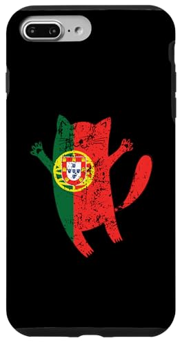 Portugiesische Katze Portugalflagge Hülle für iPhone 7 Plus/8 Plus Portugiesische Katze Portugalflagge Hülle für iPhone 7 Plus/8 Plus von Portugal Flag Apparel
