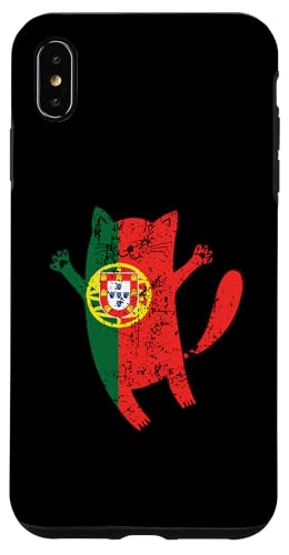 Portugiesische Katze Portugalflagge Hülle für iPhone XS Max Portugiesische Katze Portugalflagge Hülle für iPhone XS Max von Portugal Flag Apparel