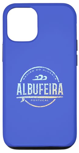 Albufeira, Portugal - Retro, Albufeira, Portugal, Vintage-Surf Hülle für iPhone 12/12 Pro Albufeira, Portugal - Retro, Albufeira, Portugal, Vintage-Surf Hülle für iPhone 12/12 Pro von Portuguese Shoreline Apparel