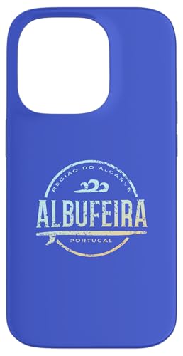 Albufeira, Portugal - Retro, Albufeira, Portugal, Vintage-Surf Hülle für iPhone 14 Pro Albufeira, Portugal - Retro, Albufeira, Portugal, Vintage-Surf Hülle für iPhone 14 Pro von Portuguese Shoreline Apparel