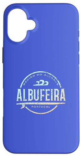 Albufeira, Portugal - Retro, Albufeira, Portugal, Vintage-Surf Hülle für iPhone 16 Plus Albufeira, Portugal - Retro, Albufeira, Portugal, Vintage-Surf Hülle für iPhone 16 Plus von Portuguese Shoreline Apparel