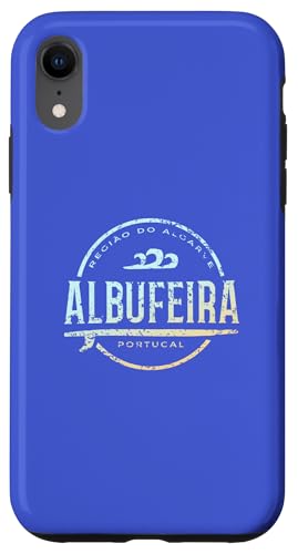 Albufeira, Portugal - Retro, Albufeira, Portugal, Vintage-Surf Hülle für iPhone XR Albufeira, Portugal - Retro, Albufeira, Portugal, Vintage-Surf Hülle für iPhone XR von Portuguese Shoreline Apparel