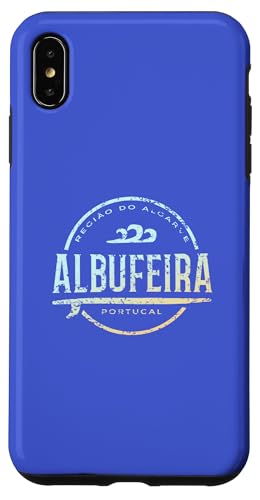 Albufeira, Portugal - Retro, Albufeira, Portugal, Vintage-Surf Hülle für iPhone XS Max Albufeira, Portugal - Retro, Albufeira, Portugal, Vintage-Surf Hülle für iPhone XS Max von Portuguese Shoreline Apparel