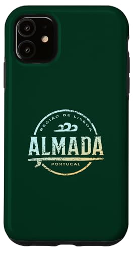 Almada Portugal - Retro-Almada Portugal Vintage-Surf Hülle für iPhone 11 Almada Portugal - Retro-Almada Portugal Vintage-Surf Hülle für iPhone 11 von Portuguese Shoreline Apparel