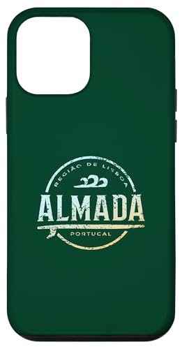 Almada Portugal - Retro-Almada Portugal Vintage-Surf Hülle für iPhone 12 mini Almada Portugal - Retro-Almada Portugal Vintage-Surf Hülle für iPhone 12 mini von Portuguese Shoreline Apparel