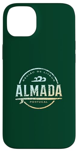 Almada Portugal - Retro-Almada Portugal Vintage-Surf Hülle für iPhone 14 Plus Almada Portugal - Retro-Almada Portugal Vintage-Surf Hülle für iPhone 14 Plus von Portuguese Shoreline Apparel