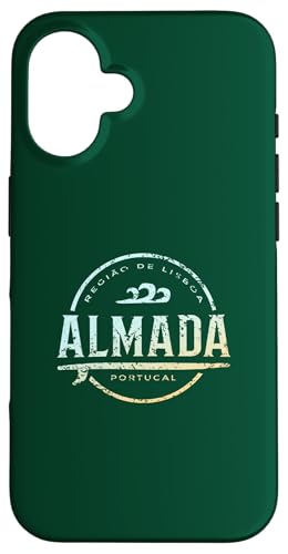 Almada Portugal - Retro-Almada Portugal Vintage-Surf Hülle für iPhone 16 Almada Portugal - Retro-Almada Portugal Vintage-Surf Hülle für iPhone 16 von Portuguese Shoreline Apparel