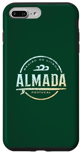 Almada Portugal - Retro-Almada Portugal Vintage-Surf Hülle für iPhone 7 Plus/8 Plus Almada Portugal - Retro-Almada Portugal Vintage-Surf Hülle für iPhone 7 Plus/8 Plus von Portuguese Shoreline Apparel